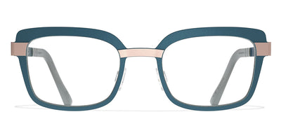 Blackfin® DEAUVILLE BLF DEAUVILLE 1543 50 - Pink/Ultramarine Green Eyeglasses