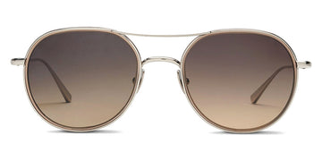 SALT.® DESNA SAL DESNA TSTP 54 - Traditional Silver/Taupe/Polarized CR39 Lovers Soul Sunglasses