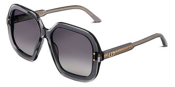 Dior® Diorhighlight S1I CDSUYR 45A1 - Translucent Gray Sunglasses