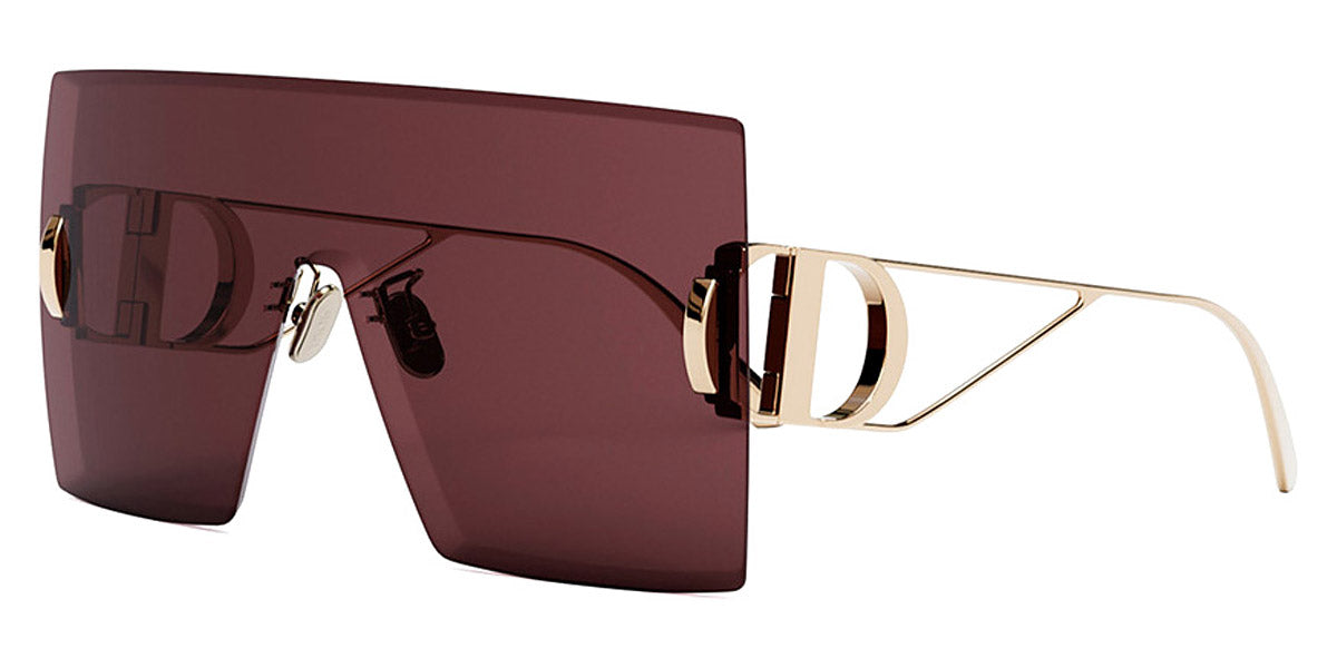 Dior® 30MONTAIGNE M1U H0A0 Metal Shiny Gunmetal, Lenses Smoke Organic - Sunglasses