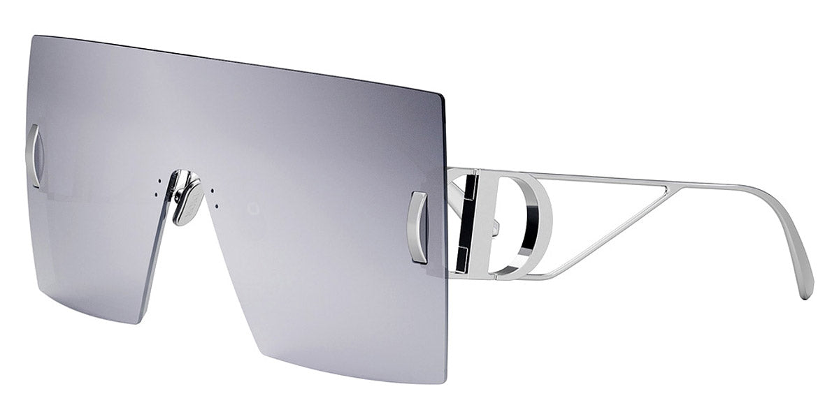 Dior® 30MONTAIGNE M1U H4F5 Metal Shiny Gunmetal, Lenses Brown Organic - Sunglasses