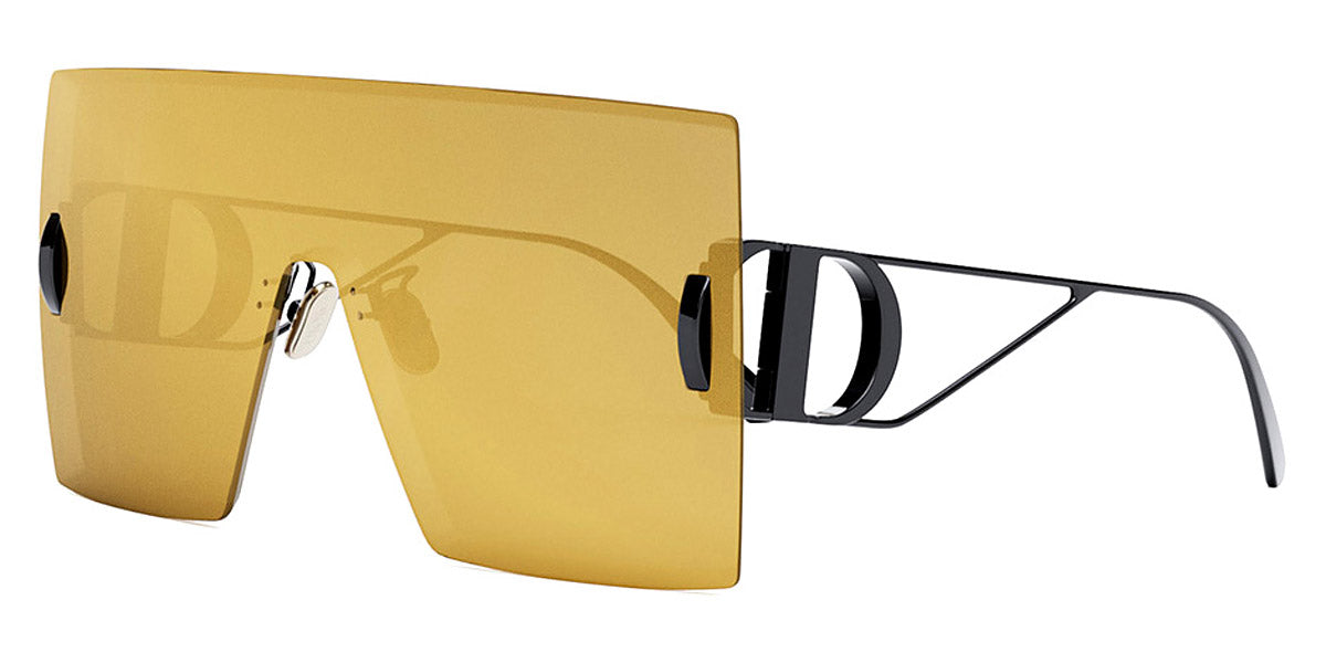 Dior® 30MONTAIGNE M1U F0A6 Metal Shiny Palladium, Lenses Smoke Mirror Organic - Sunglasses