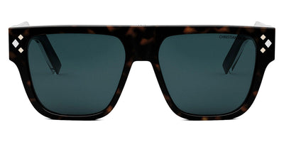 Dior® CD DIAMOND S6I CD CD DIAMOND S6I 20B0 55 - Shiny Havana / Other / Lenses Blue Organic Sunglasses