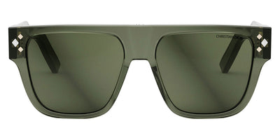 Dior® CD DIAMOND S6I CD CD DIAMOND S6I 55C0 55 - Shiny Green / Lenses Green Organic Sunglasses