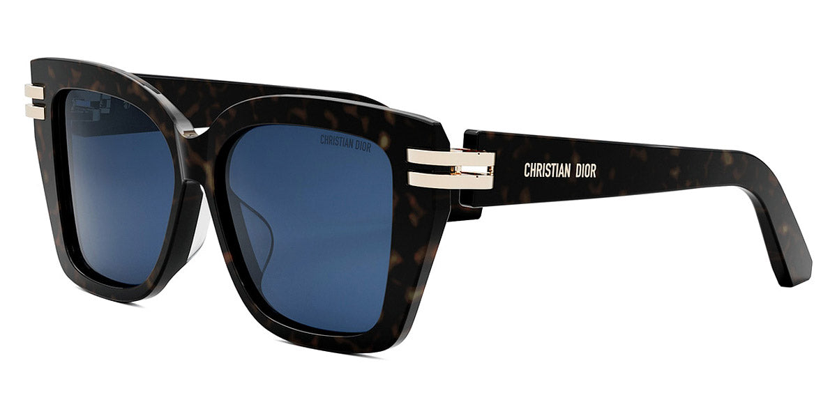 Dior® CDIOR S1F CD CDIOR S1F 20B0 56 - Shiny Dark Havana 20B0 Sunglasses