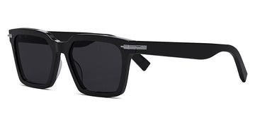 Dior® DIORBLACKSUIT S3I CD DIORBLACKSUIT S3I 10A0 54 - Shiny Black / Lenses Grey Organic Sunglasses