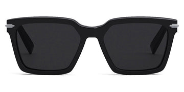 Dior® DIORBLACKSUIT S3I CD DIORBLACKSUIT S3I 10A0 54 - Shiny Black / Lenses Grey Organic Sunglasses