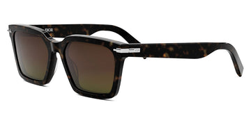 Dior® DIORBLACKSUIT S3I CD DIORBLACKSUIT S3I 20F2 54 - Shiny Dark Havana / Lenses Gradient Brown Organic Sunglasses