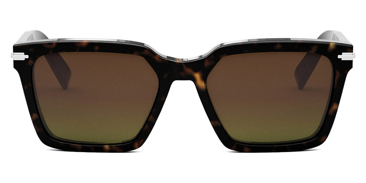 Dior® DIORBLACKSUIT S3I CD DIORBLACKSUIT S3I 20F2 54 - Shiny Dark Havana / Lenses Gradient Brown Organic Sunglasses