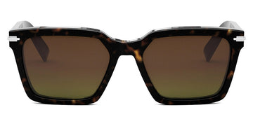 Dior® DIORBLACKSUIT S3I CD DIORBLACKSUIT S3I 20F2 54 - Shiny Dark Havana / Lenses Gradient Brown Organic Sunglasses