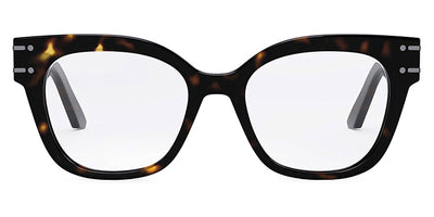 Dior® DIORSIGNATUREO B2I CD DIORSIGNATUREO B2I 5500 51 - Shiny Green / Lenses Clear Organic Eyeglasses