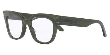 Dior® DIORSIGNATUREO B2I CD DIORSIGNATUREO B2I 1000 51 - Shiny Black / Lenses Clear Organic Eyeglasses