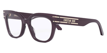 Dior® DIORSIGNATUREO B2I CD DIORSIGNATUREO B2I 2000 51 - Shiny Havana / Lenses Clear Organic Eyeglasses