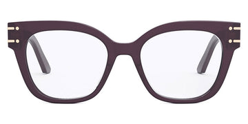 Dior® DIORSIGNATUREO B2I CD DIORSIGNATUREO B2I 2000 51 - Shiny Havana / Lenses Clear Organic Eyeglasses