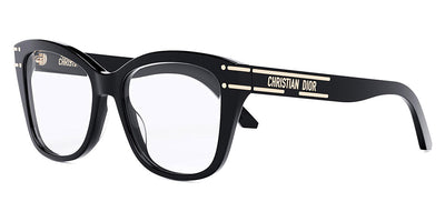 Dior® DIORSIGNATUREO B3I CD DIORSIGNATUREO B3I 1000 54 - Shiny Black / Lenses Clear Organic Eyeglasses