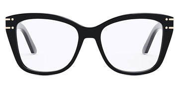 Dior® DIORSIGNATUREO B3I CD DIORSIGNATUREO B3I 1000 54 - Shiny Black / Lenses Clear Organic Eyeglasses