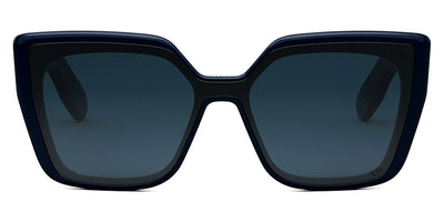 Dior® LADY 95.22 S2I CD LADY 95.22 S2I 30B1 54 - Shiny Blue / Lenses Gradient Blue Organic Sunglasses