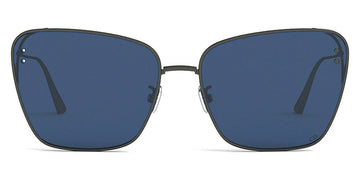 Dior® MissDior B2U MISDB2UXR H4B0 63 - Shiny Gun/ Lenses Blue Organic Sunglasses