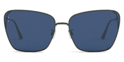 Dior® MissDior B2U MISDB2UXR H4B0 63 - Shiny Gun/ Lenses Blue Organic Sunglasses