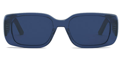 Dior® WILDIOR S2U CD WILDIOR S2U 30B0 53 - Translucent Blue / Lenses Blue Organic Sunglasses