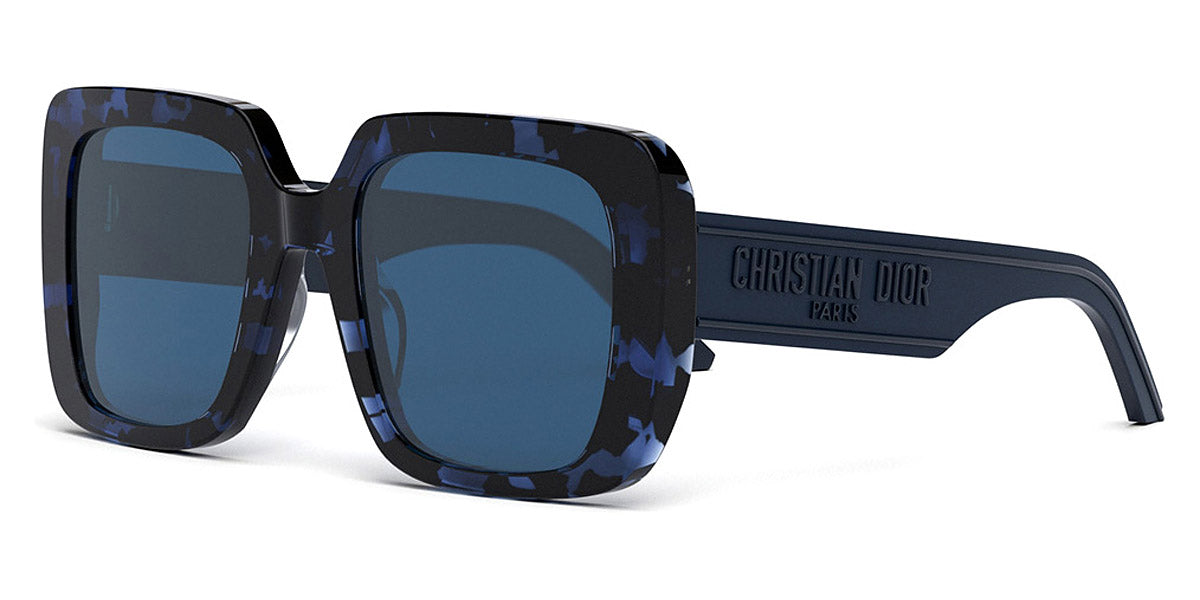 Dior sunglasses blue hotsell