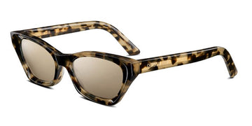 Dior® DiorMidnight B1I D DMNGB1IXR 24F4 53 - Beige Tortoiseshell-Effect Sunglasses