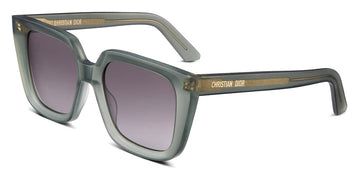 Dior® DiorMidnight S1I D DMNGS1IXR_56A0 53 - Green Matte Sunglasses