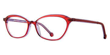 L.A.Eyeworks® DOUG LA DOUG 225 56 - Cherry Punch Eyeglasses