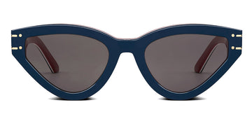 Dior® DiorSignature B2U DSGTB2UCR_30A0 53 - Blue Three-Tone Sunglasses