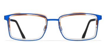 Blackfin® DUNKIRK BLF DUNKIRK 1085 50 - Blue/Brown-Crystal Havana Acetate Eyeglasses