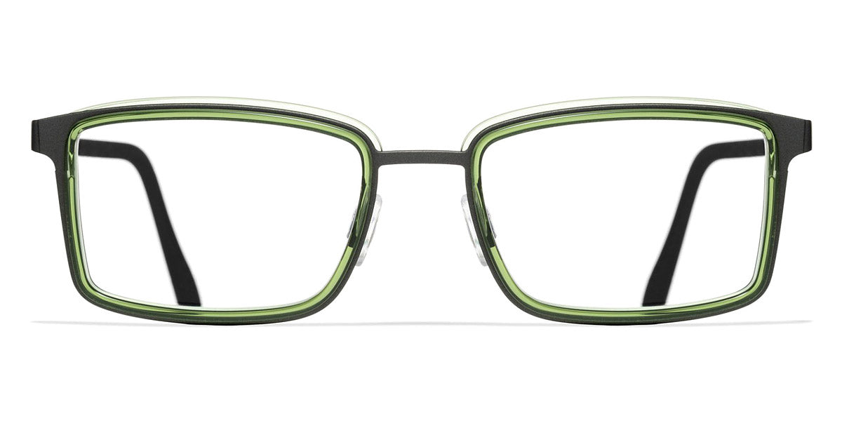 Blackfin® DUNKIRK BLF DUNKIRK 1092 50 - Gray/Transparent Green Acetate Eyeglasses