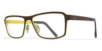 Blackfin® DURBAN BF910 BLF DURBAN BF910 1281 57 - Brown/Yellow Eyeglasses