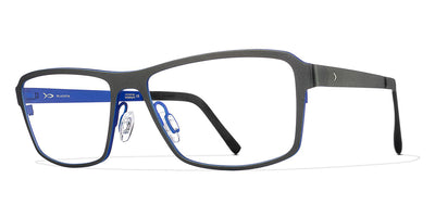 Blackfin® DURBAN BF910 BLF DURBAN BF910 956 57 - Gunmetal Grey/Olympic Blue Eyeglasses