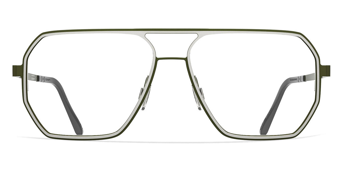 Blackfin® EAGLE HEAD BLF EAGLE HEAD 1464 59 - Green/Silver Eyeglasses