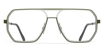 Blackfin® EAGLE HEAD BLF EAGLE HEAD 1464 59 - Green/Silver Eyeglasses