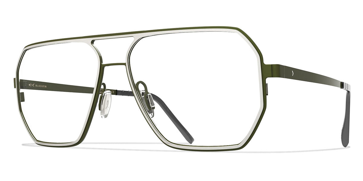 Blackfin® EAGLE HEAD BLF EAGLE HEAD 1464 59 - Green/Silver Eyeglasses