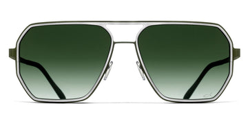 Blackfin® EAGLE HEAD BLF EAGLE HEAD 1464 59 - Green/Silver Sunglasses