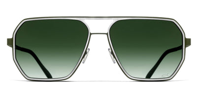 Blackfin® EAGLE HEAD BLF EAGLE HEAD 1464 59 - Green/Silver Sunglasses