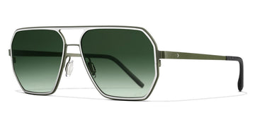 Blackfin® EAGLE HEAD BLF EAGLE HEAD 1464 59 - Green/Silver Sunglasses