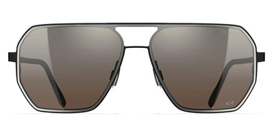 Blackfin® EAGLE HEAD BLF EAGLE HEAD SUN 1660 59 - Blackfin Black/Satin Silver Sunglasses