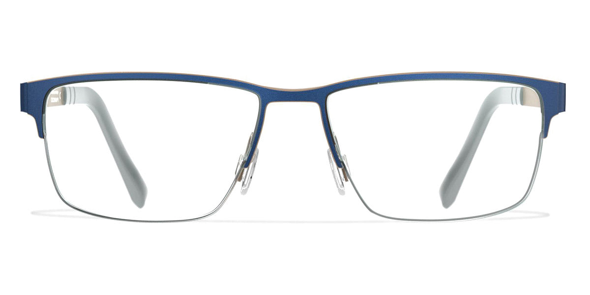 Blackfin® EDGARTOWN BLF EDGARTOWN 1196 55 - Blue/Dove Brown Eyeglasses