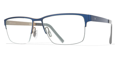 Blackfin® EDGARTOWN BLF EDGARTOWN 1196 55 - Blue/Dove Brown Eyeglasses