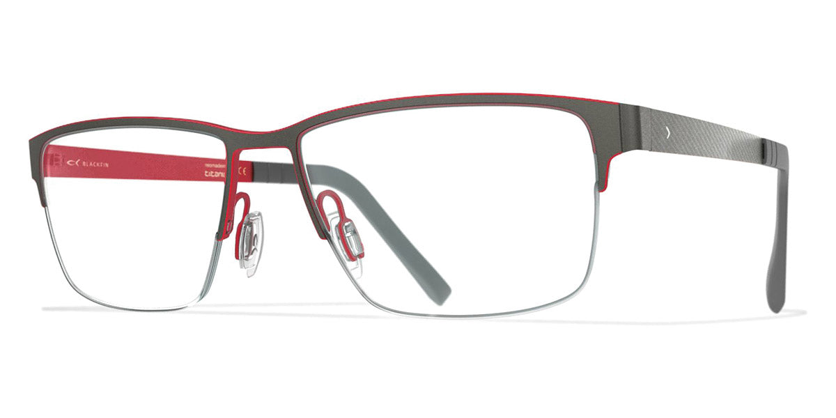 Blackfin® EDGARTOWN BLF EDGARTOWN 1284 55 - Gray/Red Eyeglasses