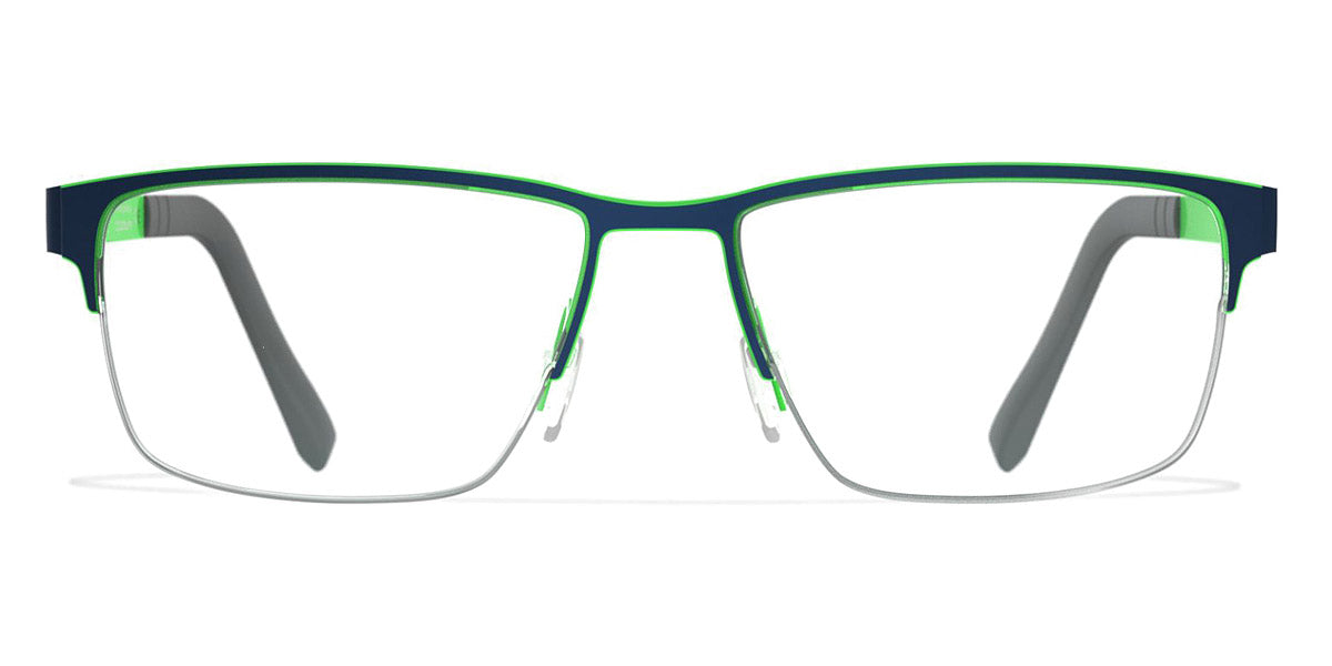 Blackfin® EDGARTOWN BLF EDGARTOWN 1500 55 - Blue Navy/Green Eyeglasses