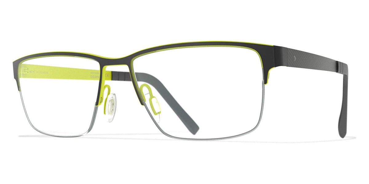 Blackfin® EDGARTOWN BLF EDGARTOWN 931 55 - Black/Green Eyeglasses