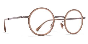 Mykita® EETU MYK EETU A13 Shiny Graphite/Taupe 43 - A13 Shiny Graphite/Taupe Eyeglasses