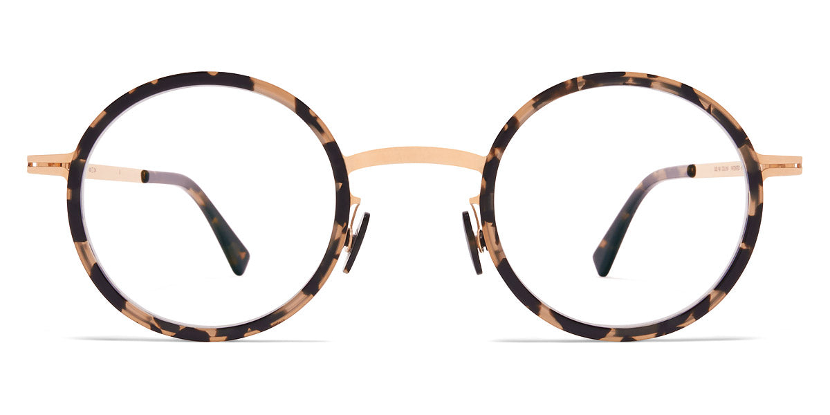 Mykita® EETU MYK EETU A38 Champagne Gold/Antigua 43 - A38 Champagne Gold/Antigua Eyeglasses