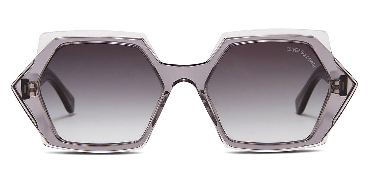 Oliver Goldsmith® EGO OG EGO Basalt 57 - Basalt Sunglasses