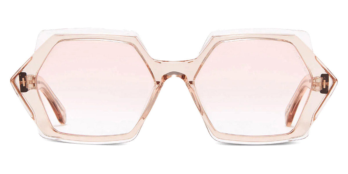 Oliver Goldsmith® EGO OG EGO Pink Champagne 57 - Pink Champagne Sunglasses