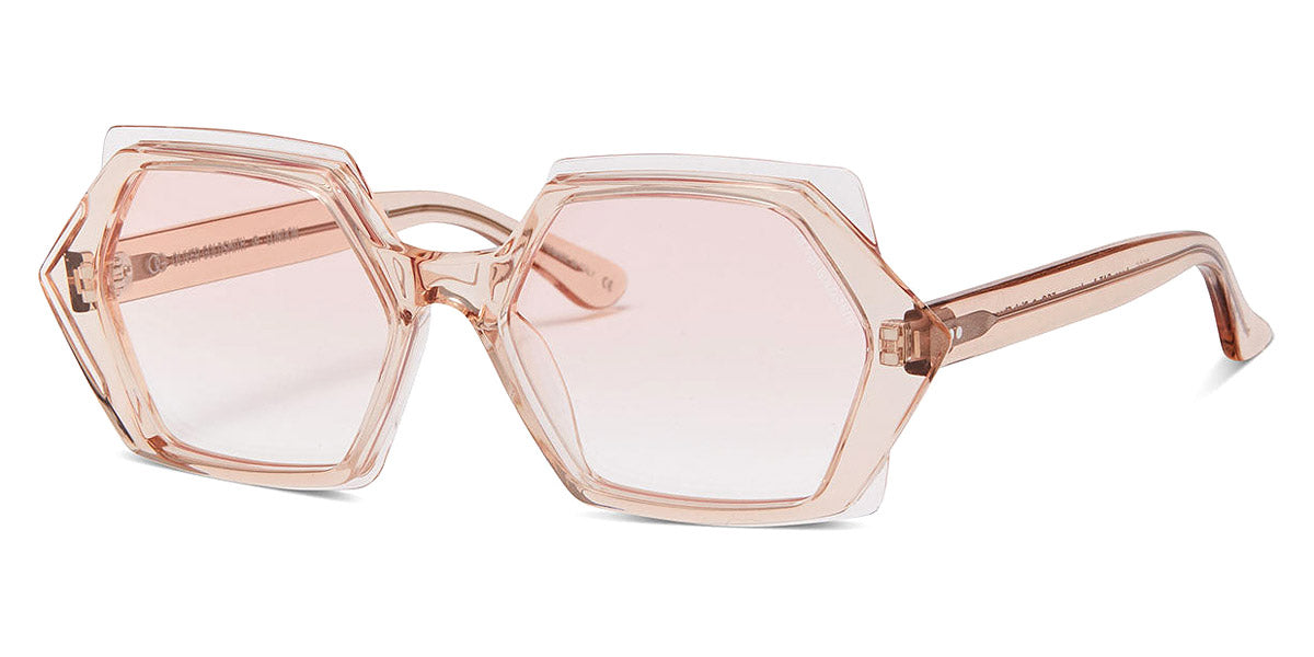 Oliver Goldsmith® EGO OG EGO Pink Champagne 57 - Pink Champagne Sunglasses